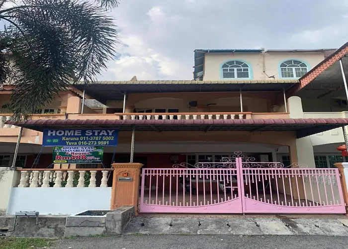 Oyo Home 90966 Family Homestay Botani Ipoh